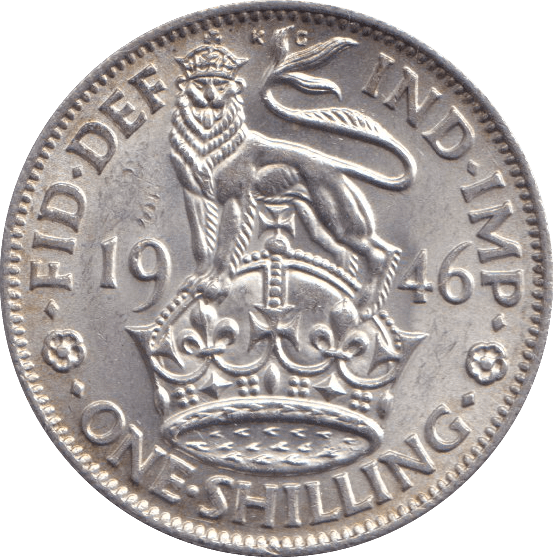 1946 SHILLING ( UNC ) ENGLISH - SHILLING - Cambridgeshire Coins