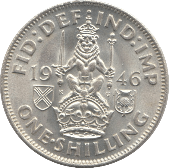 1946 SHILLING ( UNC ) SCOTLAND - SHILLING - Cambridgeshire Coins