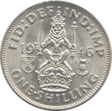 1946 SHILLING ( UNC ) SCOTLAND - SHILLING - Cambridgeshire Coins