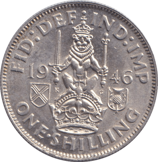 1946 SHILLING ( UNC ) SCOTTISH - SHILLING - Cambridgeshire Coins