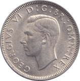 1946 SHILLING ( UNC ) SCOTTISH - SHILLING - Cambridgeshire Coins