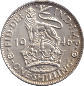 1946 SHILLING ( UNC ) - SHILLING - Cambridgeshire Coins