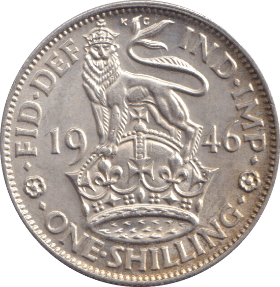 1946 SHILLING ( UNC ) - SHILLING - Cambridgeshire Coins