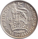 1946 SHILLING ( UNC ) - SHILLING - Cambridgeshire Coins