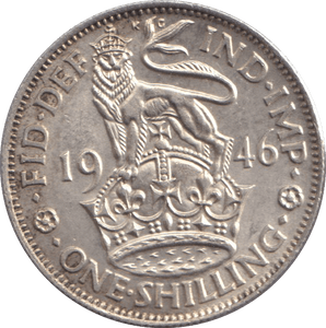 1946 SHILLING ( UNC ) - SHILLING - Cambridgeshire Coins