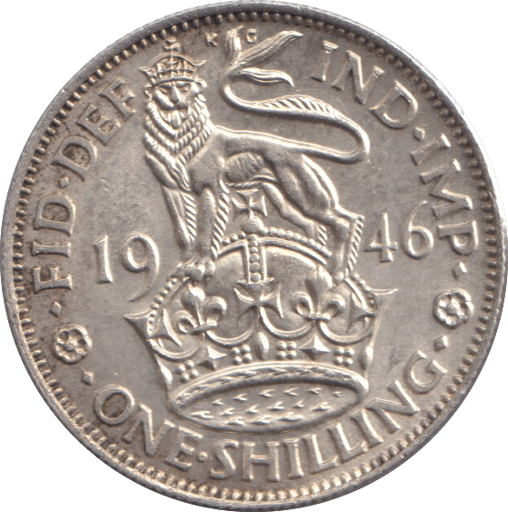 1946 SHILLING ( UNC ) - SHILLING - Cambridgeshire Coins
