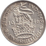 1946 SHILLING ( UNC ) - SHILLING - Cambridgeshire Coins