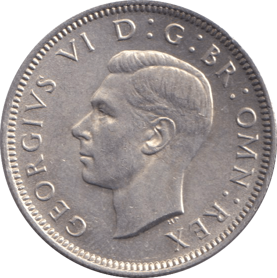 1946 SHILLING ( UNC ) - SHILLING - Cambridgeshire Coins
