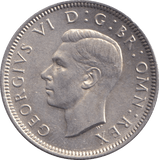 1946 SHILLING ( UNC ) - SHILLING - Cambridgeshire Coins