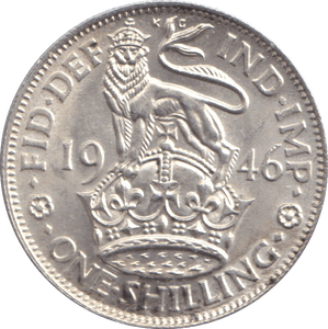 1946 SHILLING ( UNC ) - SHILLING - Cambridgeshire Coins