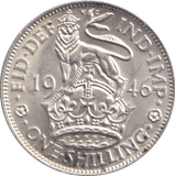 1946 SHILLING ( UNC ) - SHILLING - Cambridgeshire Coins