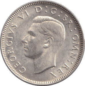 1946 SHILLING ( UNC ) - SHILLING - Cambridgeshire Coins
