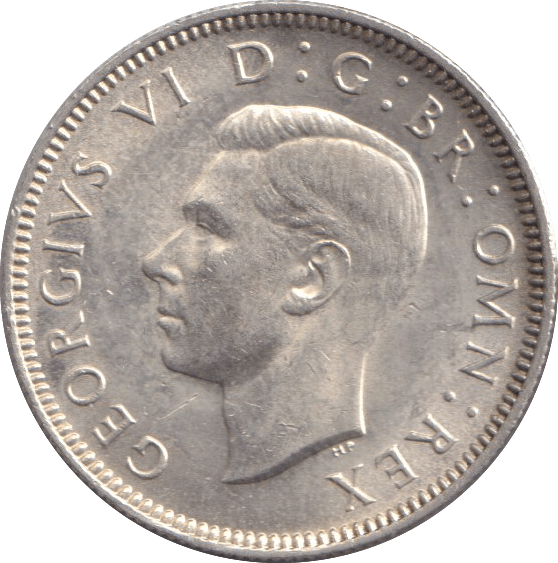1946 SHILLING ( UNC ) - SHILLING - Cambridgeshire Coins
