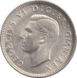 1946 SHILLING ( UNC ) - SHILLING - Cambridgeshire Coins