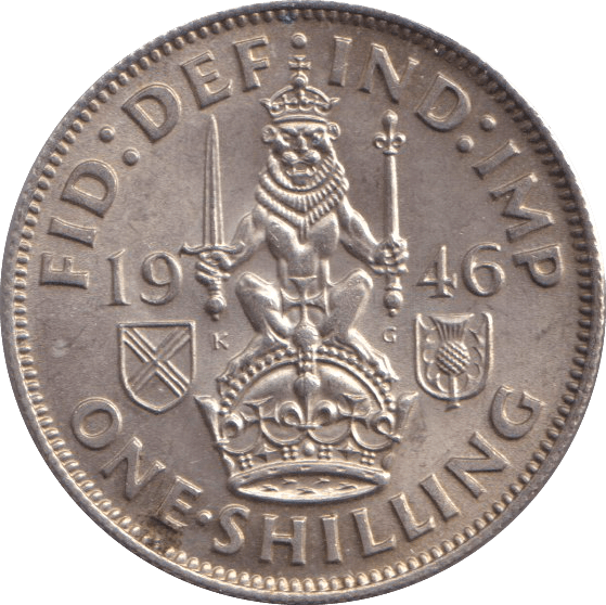 1946 SHILLING ( UNC ) - SHILLING - Cambridgeshire Coins