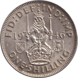 1946 SHILLING ( UNC ) - SHILLING - Cambridgeshire Coins