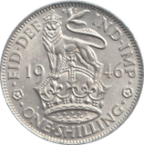 1946 SHILLING ( UNC ) - SHILLING - Cambridgeshire Coins