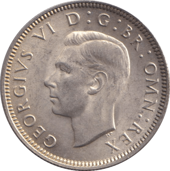 1946 SHILLING ( UNC ) - SHILLING - Cambridgeshire Coins