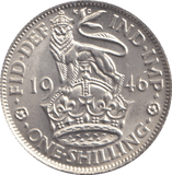 1946 SHILLING ( UNC ) - SHILLING - Cambridgeshire Coins