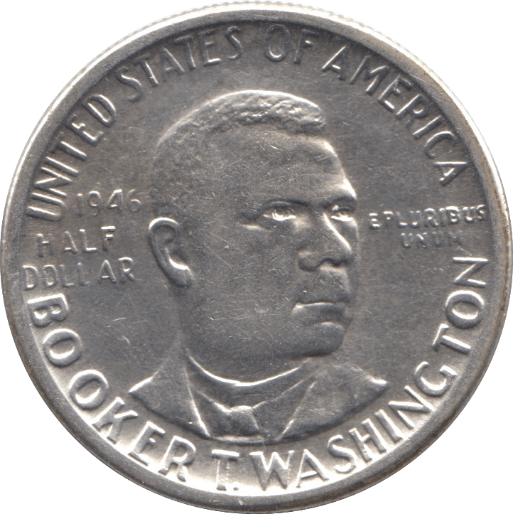 1946 SILVER COMMEMORATIVE HALF DOLLAR USA - SILVER WORLD COINS - Cambridgeshire Coins