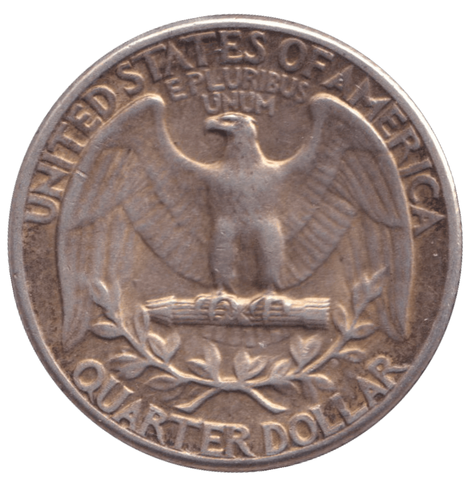 1946 SILVER QUARTER DOLLAR USA - SILVER WORLD COINS - Cambridgeshire Coins