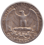 1946 SILVER QUARTER DOLLAR USA - SILVER WORLD COINS - Cambridgeshire Coins