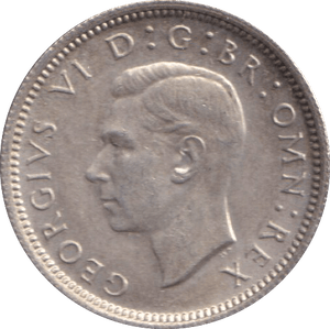 1946 SIXPENCE ( AUNC ) - SIXPENCE - Cambridgeshire Coins