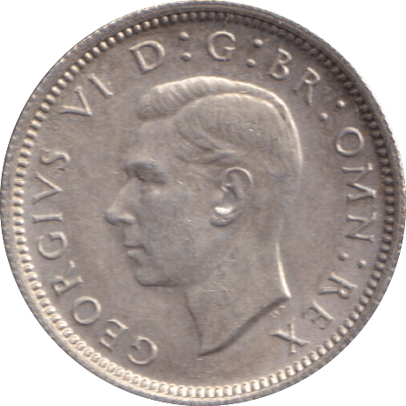 1946 SIXPENCE ( AUNC ) - SIXPENCE - Cambridgeshire Coins