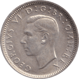 1946 SIXPENCE ( AUNC ) - SIXPENCE - Cambridgeshire Coins