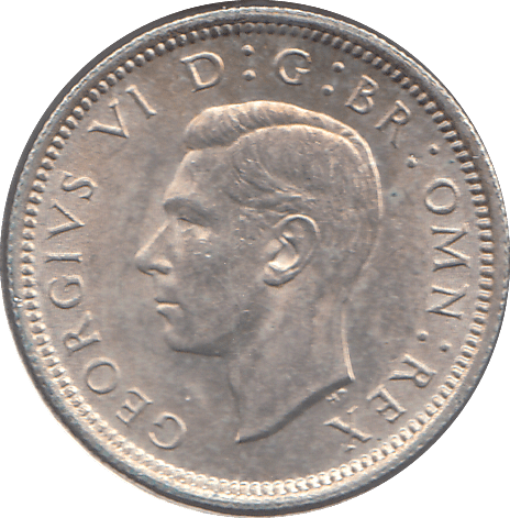 1946 SIXPENCE ( AUNC ) - SIXPENCE - Cambridgeshire Coins