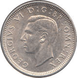 1946 SIXPENCE ( AUNC ) - SIXPENCE - Cambridgeshire Coins