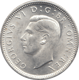 1946 SIXPENCE ( AUNC ) - WORLD COINS - Cambridgeshire Coins