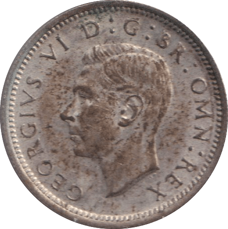 1946 SIXPENCE ( EF ) - SIXPENCE - Cambridgeshire Coins