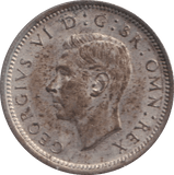 1946 SIXPENCE ( EF ) - SIXPENCE - Cambridgeshire Coins