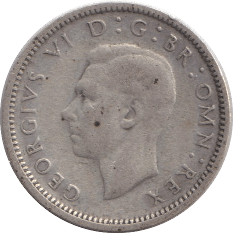 1946 SIXPENCE ( FINE ) - SIXPENCE - Cambridgeshire Coins