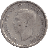1946 SIXPENCE ( FINE ) - SIXPENCE - Cambridgeshire Coins