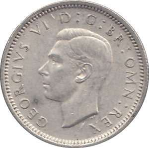 1946 SIXPENCE ( GF ) - WORLD COINS - Cambridgeshire Coins