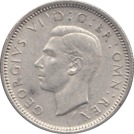 1946 SIXPENCE ( GF ) - WORLD COINS - Cambridgeshire Coins