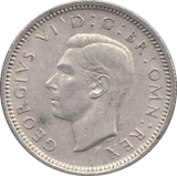 1946 SIXPENCE ( GF ) - WORLD COINS - Cambridgeshire Coins