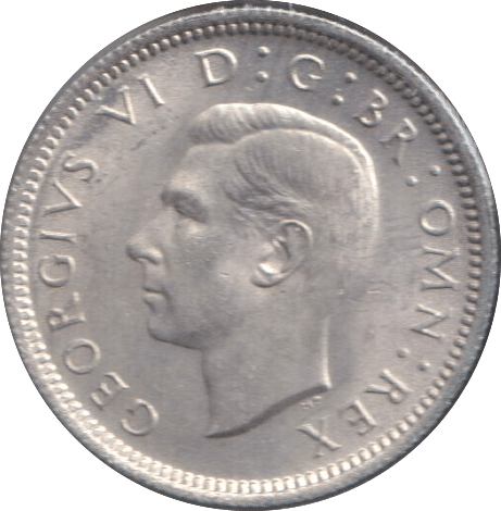 1946 SIXPENCE ( UNC ) - SIXPENCE - Cambridgeshire Coins