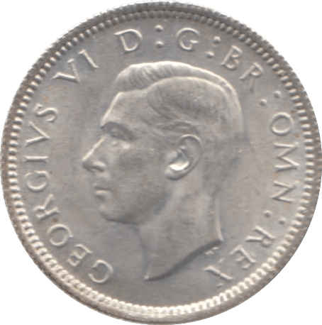 1946 SIXPENCE ( UNC ) - Sixpence - Cambridgeshire Coins