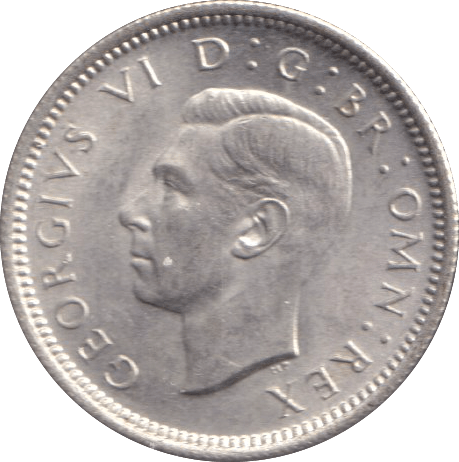 1946 SIXPENCE ( UNC ) - SIXPENCE - Cambridgeshire Coins