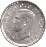 1946 SIXPENCE ( UNC ) - SIXPENCE - Cambridgeshire Coins