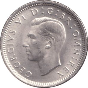 1946 SIXPENCE ( UNC ) - SIXPENCE - Cambridgeshire Coins