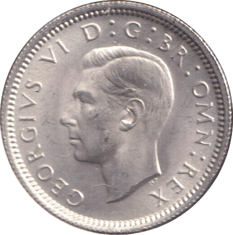 1946 SIXPENCE ( UNC ) - SIXPENCE - Cambridgeshire Coins