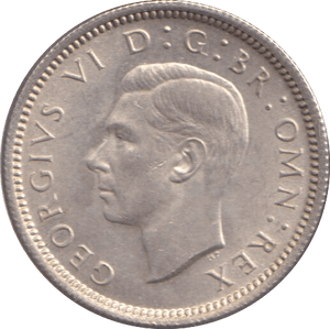 1946 SIXPENCE ( UNC ) - SIXPENCE - Cambridgeshire Coins
