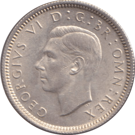 1946 SIXPENCE ( UNC ) - SIXPENCE - Cambridgeshire Coins