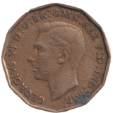 1946 THREE PENCE ( FINE ) REF-7 - THREEPENCE - Cambridgeshire Coins
