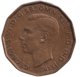 1946 THREEPENCE ( EF ) - THREEPENCE - Cambridgeshire Coins