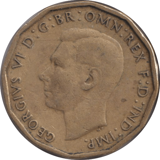 1946 THREEPENCE ( FINE ) - THREEPENCE - Cambridgeshire Coins